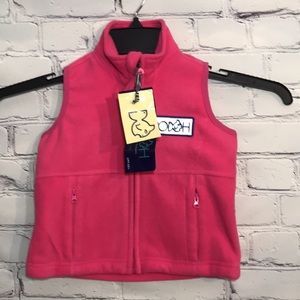NWT Prodoh Outdoor Apparel Girl’s Pink Fleece Vest
